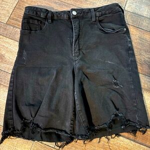 Bermuda shorts L&B Lucky & Blessed Distressed Size 10